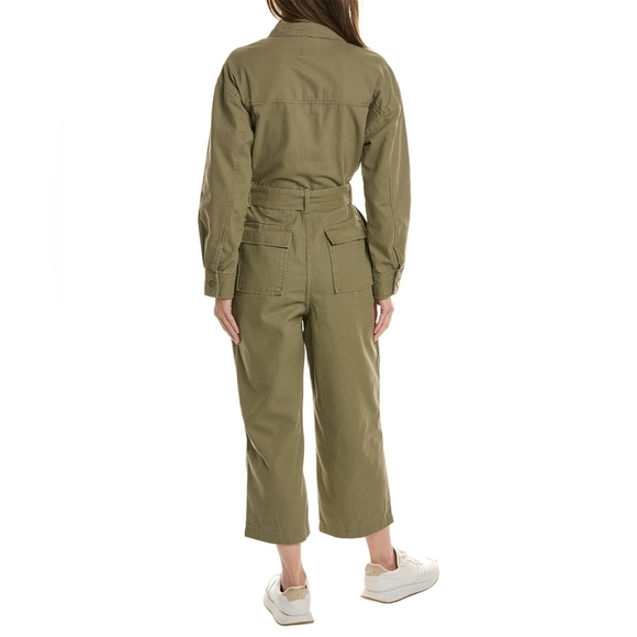 Oat New York Twill Jumpsuit Size XS NWT - Picture 2 of 13